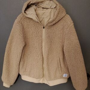 Hurley Tan Sherpa Jacket